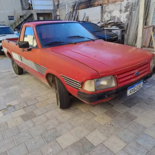 Ford Pampa L 1.8i / 1.8 (álcool) 1991