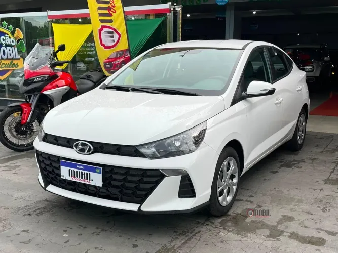 Hyundai HB20S Comfort Plus 1.0 Flex 12V Mec. 2025