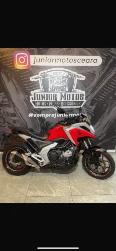 NC 750X 750X/ 750X ABS VERMELHA 2023/2023