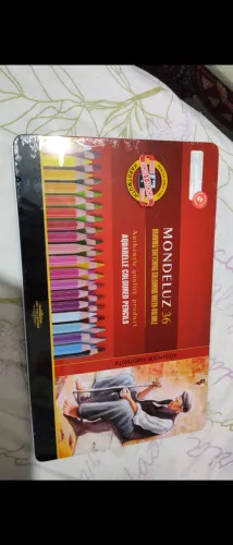 Lápis de cor aquarelável Koh-i-noor profissional 