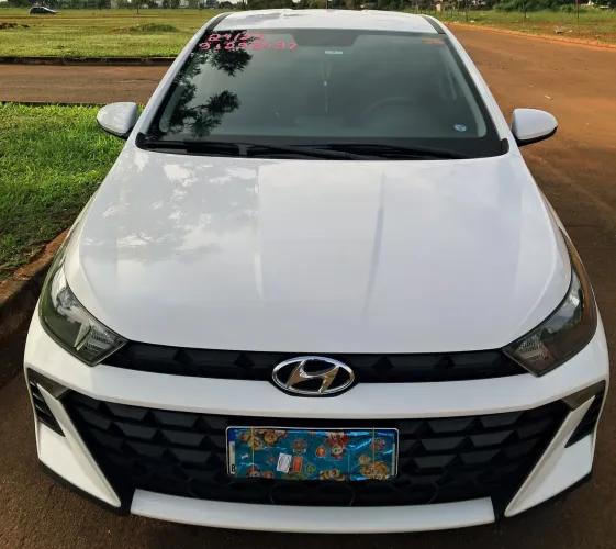 Hyundai HB20 Sense Plus1.0 Flex 12V Mec. 2025