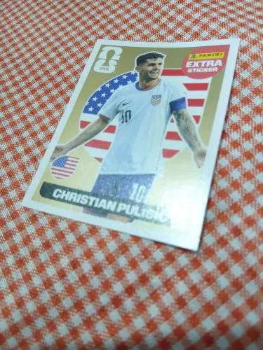 Christian Pulisic de ouro