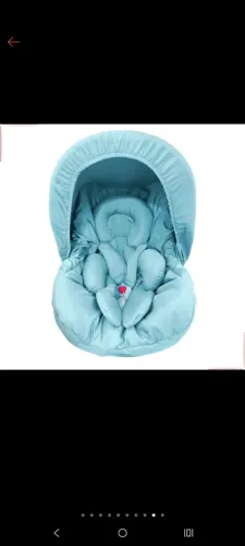 Kit bebe conforto 5 peças 