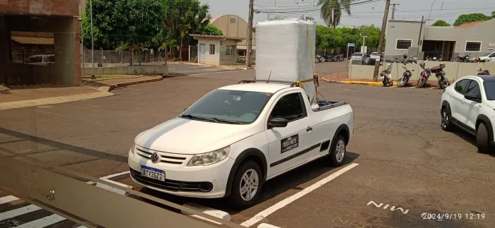 Fretes rápidos e pequenas mudanças! Maringá e regiões fora do estado também.