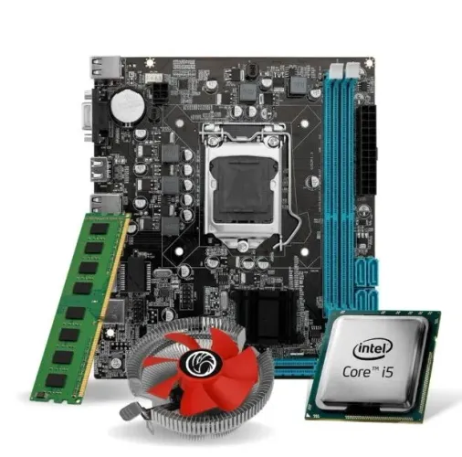Kit i5 3570  3.8 GHz 3°gen 3570, cooler ,placa mãe HDMI ou VGA e 8gb ddr3
