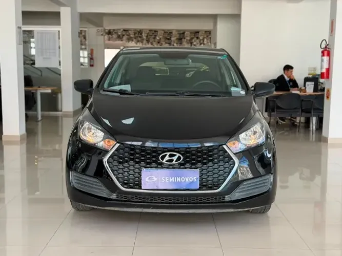 Hyundai HB20 Unique 1.0 Flex 12V Mec. 2019