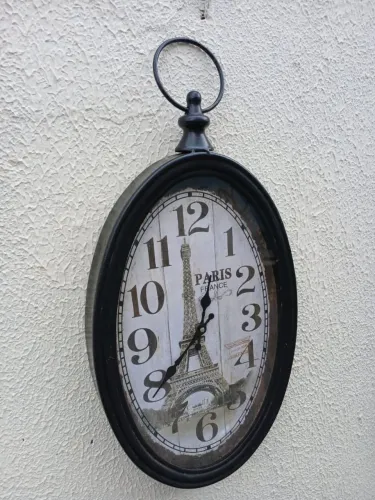 Relógio de parede vintage