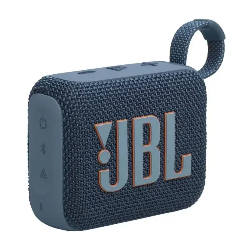 CAIXA BT JBL GO4 BLUE IPX7