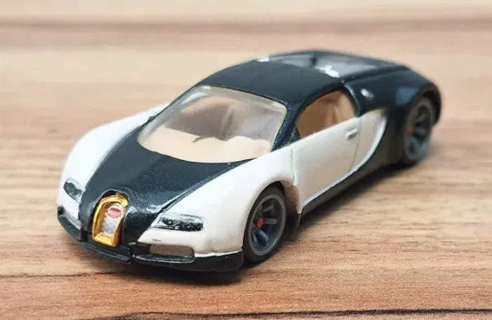Hot Wheels Bugatti Veyron - Speed Machines Series 2010 (Loose)