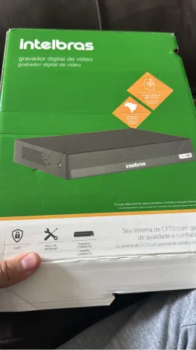 Gravador digital de vídeo 