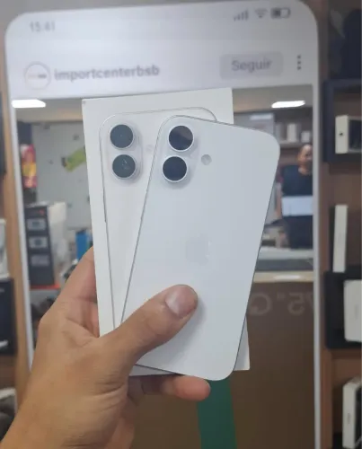 *iphone 17 256GB* Garantia Apple 05/27 Caixa cabo *R$4749