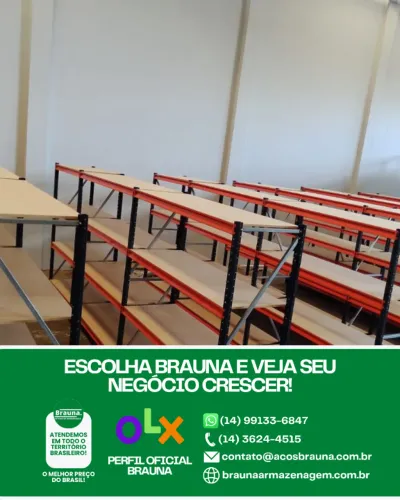 Estantes para Quem Exige Desempenho