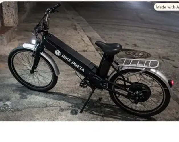Bike elétrica SCOOTER BRASIL 800W, 48V, 26 polegadas