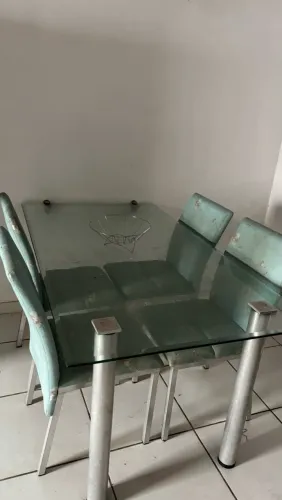Mesa de vidro