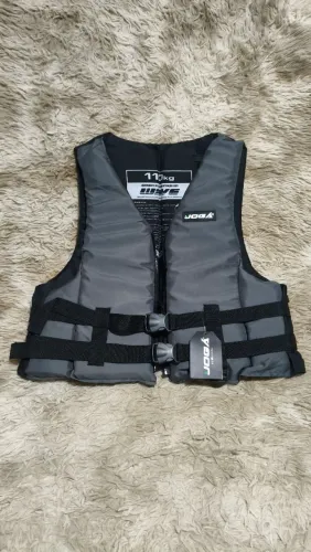 Colete salva vidas 110kg novo
