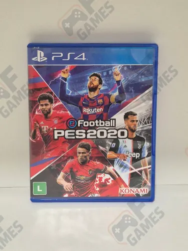 PES 2020 PS4 Seminovo | Aceito Cartão!!!