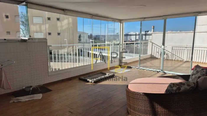 Apartamento Garden Class Guarulhos 137m² com 2 dorm sendo 1 suíte, 2 vagas de garagem e de