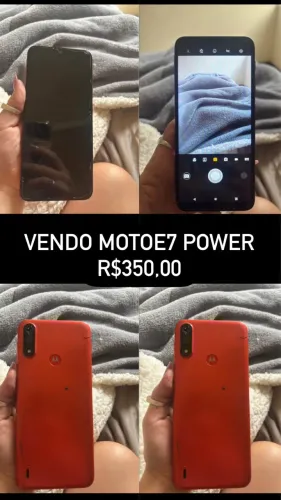 Vendo motoe7 power