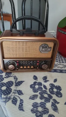 RÁDIO AM FM USB