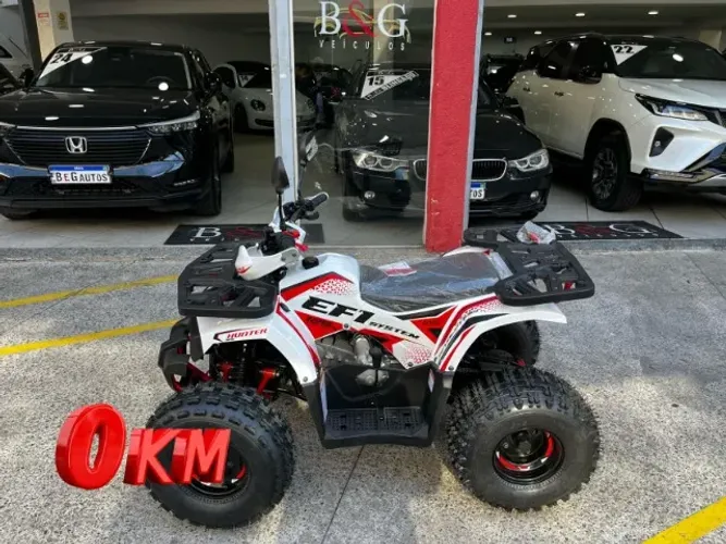 SHINERAY ATV 125 EFI 0km Pronta Entrega