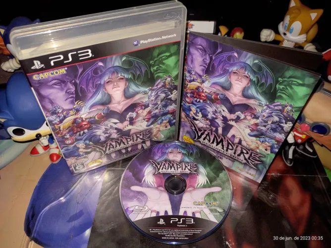 Vampire Savior para PS3
