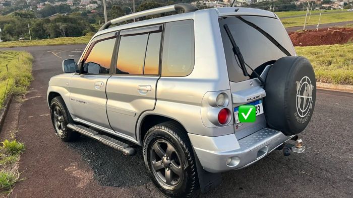 Imagem de Mitsubishi Pajero TR4 2.0/ 2.0 Flex 16V 4X4 Aut. 2008