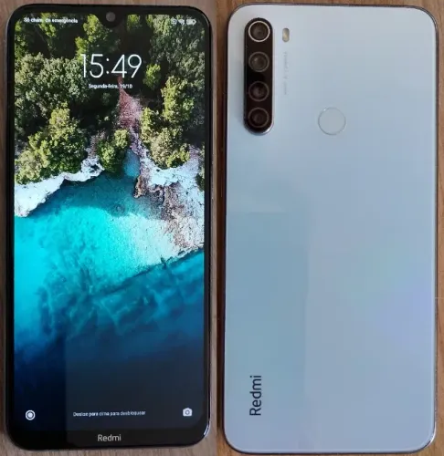 Xiaomi Redmi Note 8 64GB Branco Usado