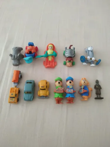 Lote Kinder Ovo - Diversos