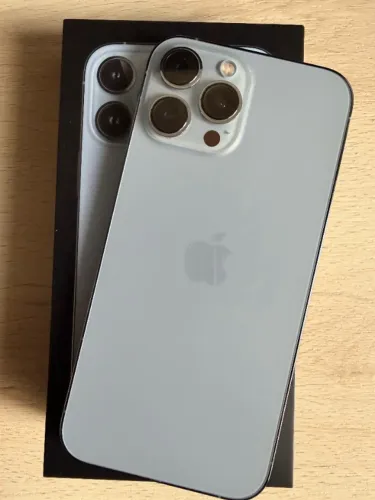 iPhone 13 Pro Max 256gb Azul - Sem Riscos e em Ótimo Estado!
