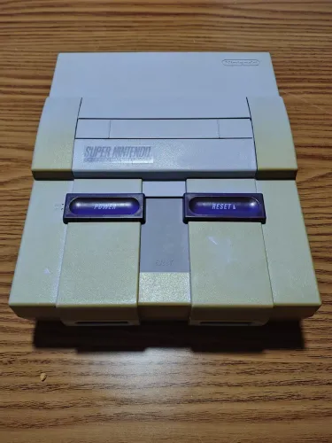 Super Nintendo Fat Funcionando 001 Brasileiro (APENAS O CONSOLE!!!)