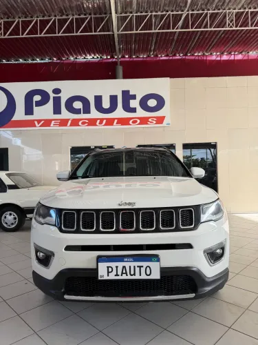 Jeep Compass Limited 2.0 4X2 Flex 16V Aut. 2018