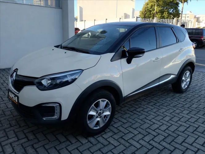 Renault Captur Life 1.6 16V Flex 5P Aut. 2020