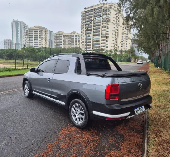 Volkswagen Saveiro Cross 1.6 T.flex 16V CD 2017