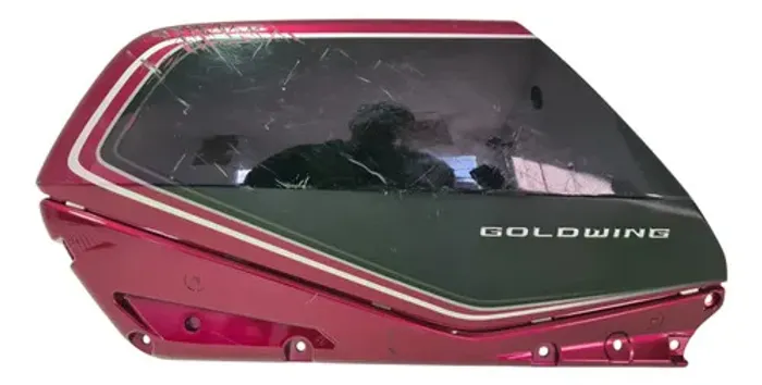 Carenagem Alforge L/e Honda Goldwing Gl 1800 C/det 63420 Vermelho