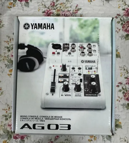 Mesa Yamaha ag03 top em 12x
