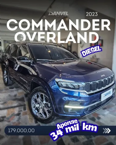 Jeep Commander Overl. Td380 2.0 4X4 Die. AUT 2023