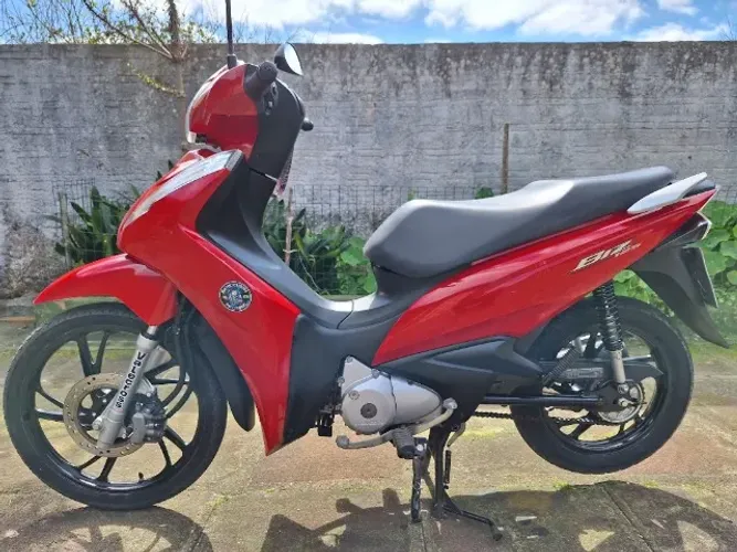 ACEITO TROCA - Biz 125 2022