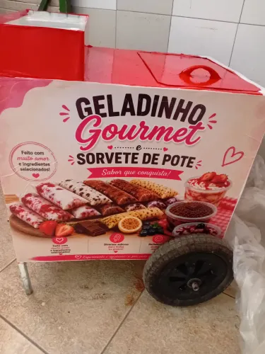 Vende se carrinho