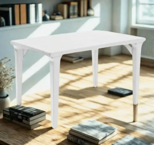 Mesa plastica desmontavel 1.20x80 produto novo de fábrica 