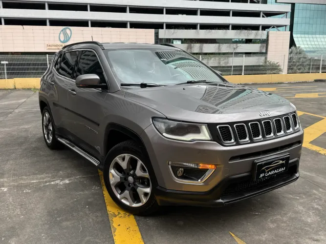 Jeep Compass Longitude 2.0 4X2 Flex 16V Aut. 2019