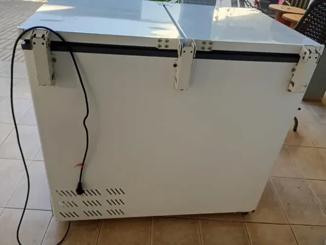 Vendo frizer 305litros duas portas,semi novo