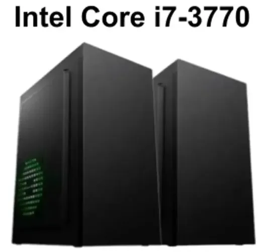 Intel Core i7-3770 - Corel Silhouette Jogos