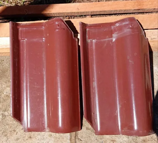 Telhas Cerâmicas Esmaltadas