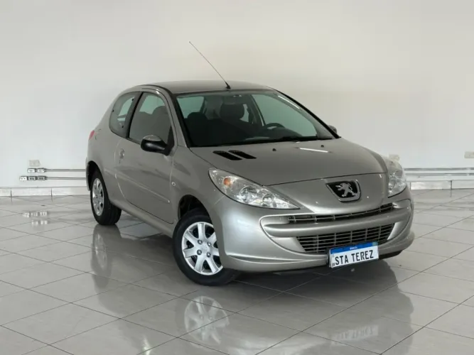 Peugeot 207 XR 1.4 Flex 8V 3P 2013