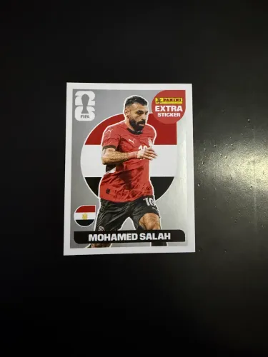 Figurinha legend Salah prata 
