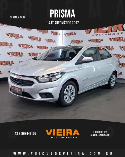 Chevrolet Prisma Sed. LT 1.4 8V Flexpower 4P Aut. 2017