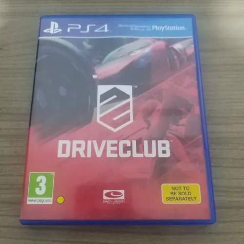 Jogo PS4 Driveclub Semi Novo
