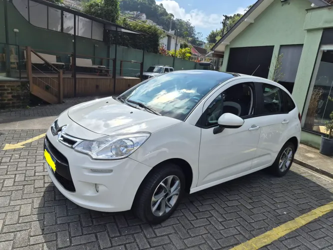 Citroen C3 Tendance 1.6 VTI Flex Start 16V Aut. 2015