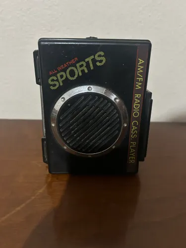 Walkman Sports Rádio/K7