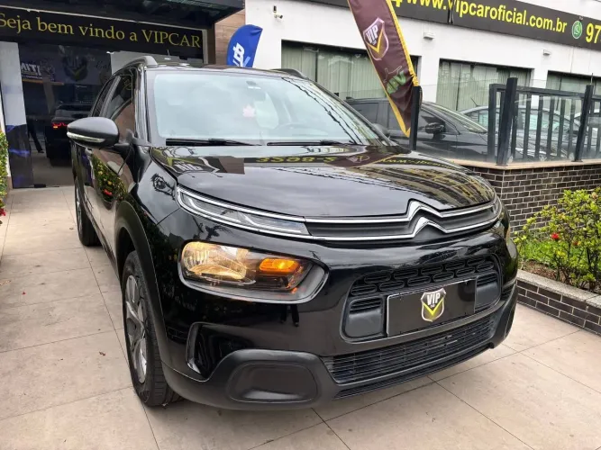 Citroen C4 Cactus Feel Bus. 1.6 Flex Aut.(pcd) 2020
